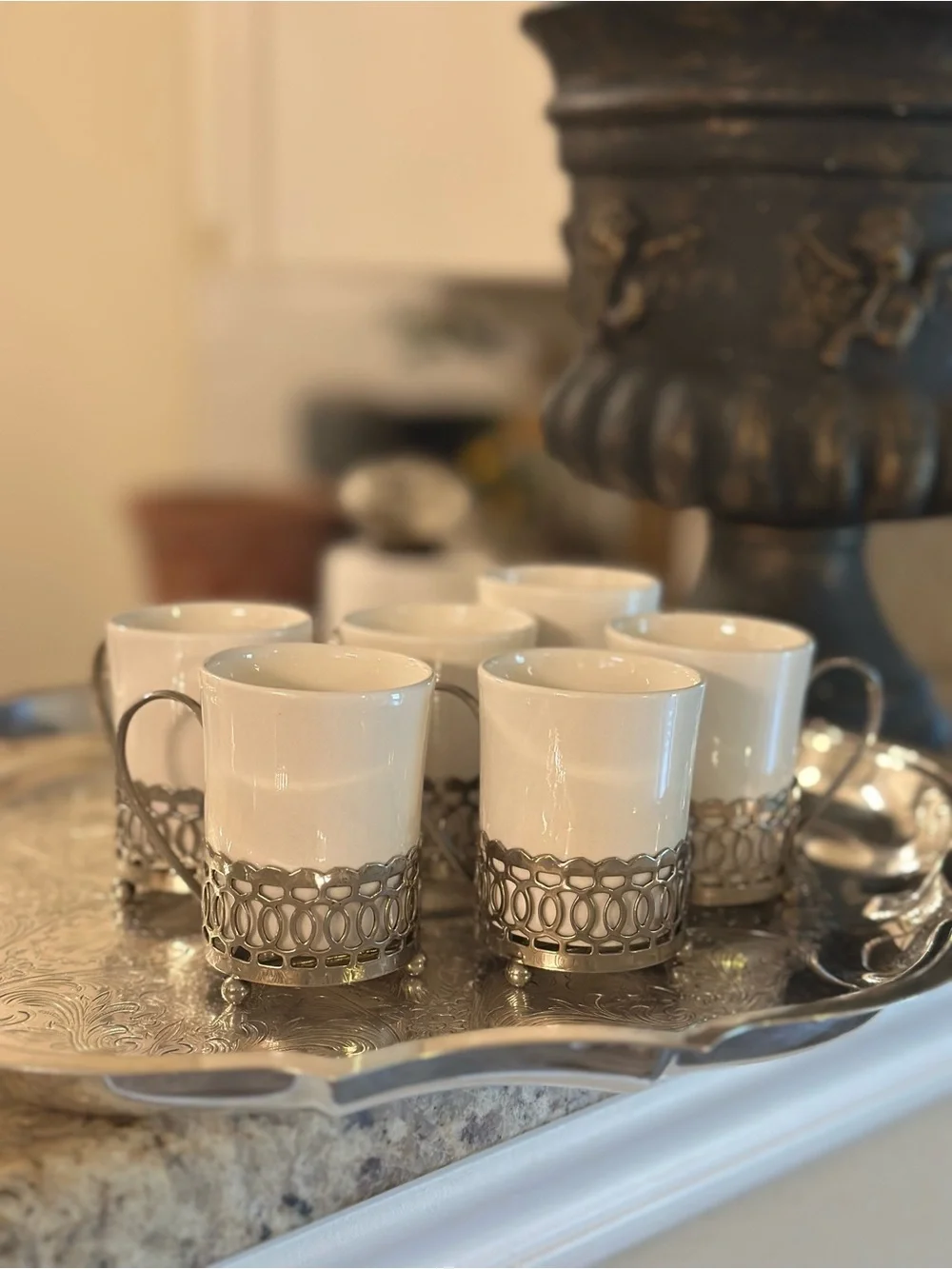 Vintage Enoch Wedgwood Espresso cups- set of 6